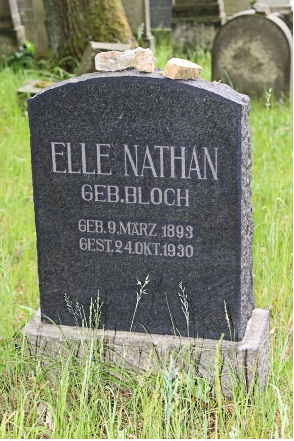 Grabstein Nummer 362 auf dem Friedhof Potsdam