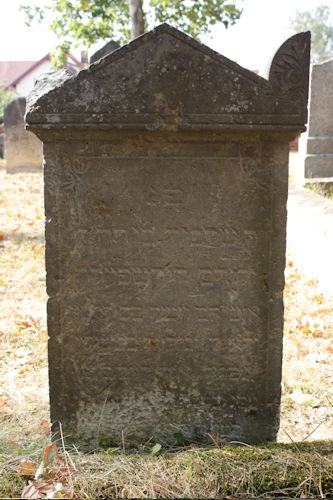 Grabstein Nummer 50 auf dem Friedhof Beelitz