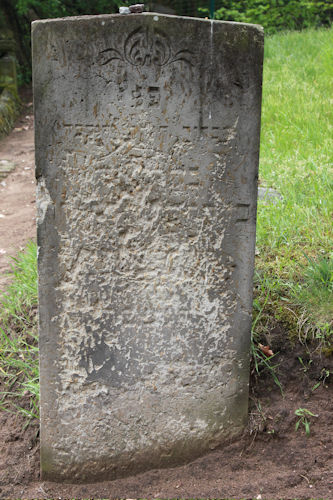 Grabstein Nummer 20 auf dem Friedhof Oderberg