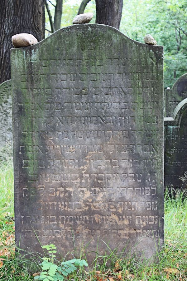 Grabstein Nummer 1 auf dem Friedhof Potsdam