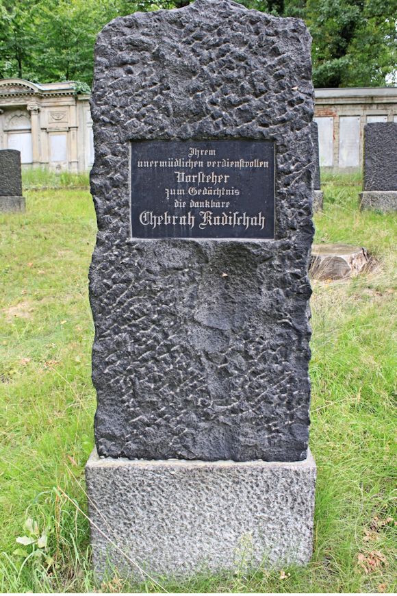Grabstein Nummer 349 auf dem Friedhof Potsdam