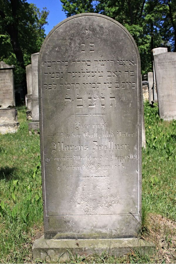 Grabstein Nummer 187 auf dem Friedhof Potsdam