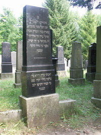 Grabstein Nummer 110 auf dem Friedhof Prenzlau