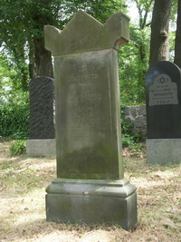 Grabstein Nummer 19 auf dem Friedhof Joachimsthal