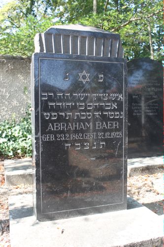 Grabstein Nummer 39 auf dem Friedhof Fürstenwalde