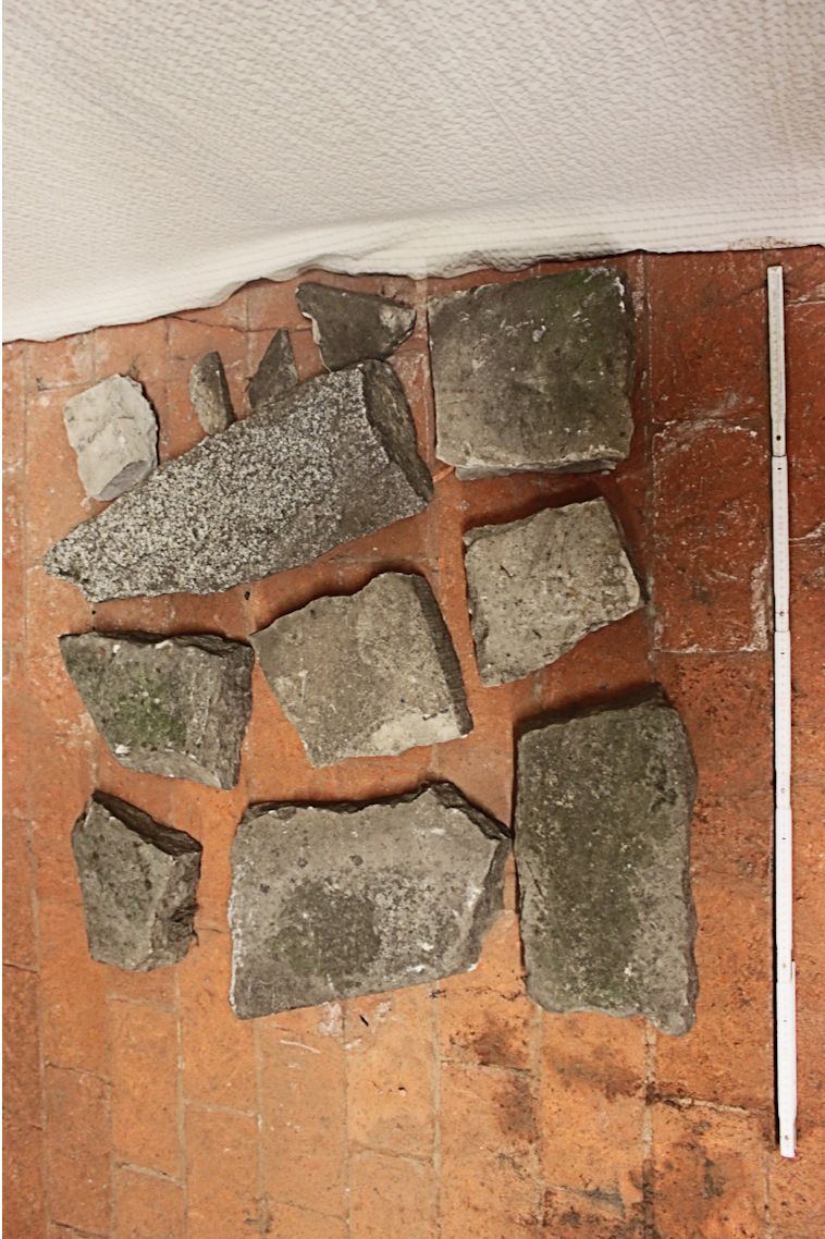 Grabstein Nummer 10 auf dem Friedhof Wusterhausen