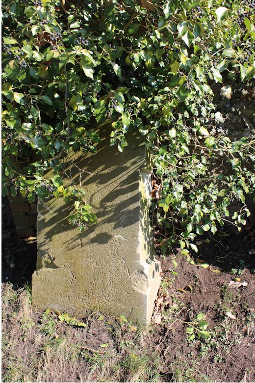 Grabstein Nummer 36 auf dem Friedhof Groß Neuendorf