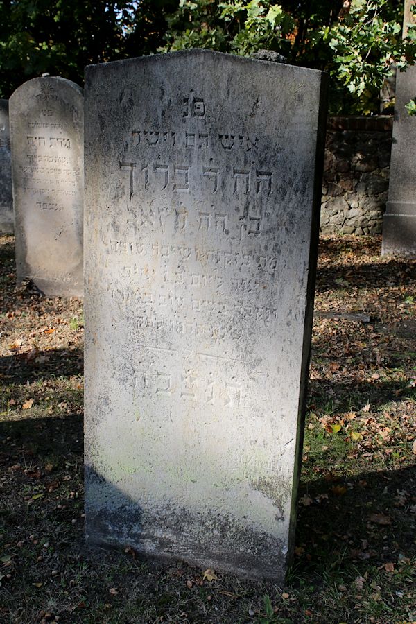 Grabstein Nummer 31 auf dem Friedhof Storkow