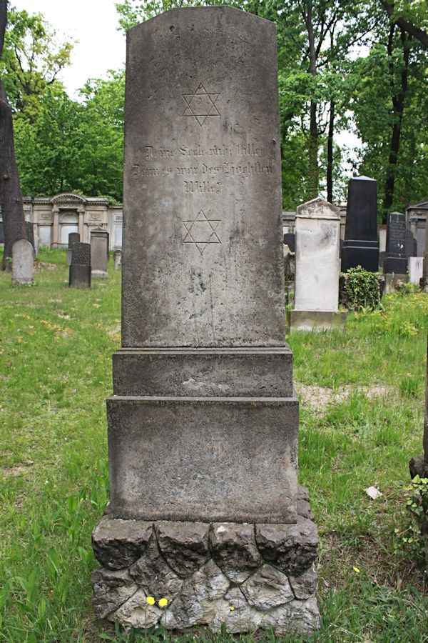 Grabstein Nummer 248 auf dem Friedhof Potsdam