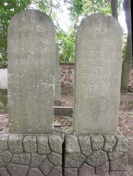 Grabstein Nummer 117 auf dem Friedhof Wriezen