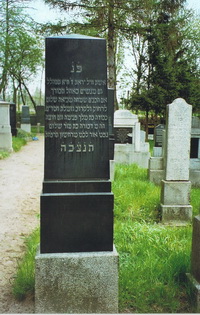 Grabstein Nummer 26 auf dem Friedhof Prenzlau