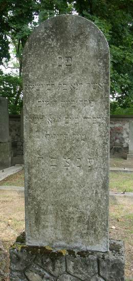 Grabstein Nummer 146 auf dem Friedhof Wriezen