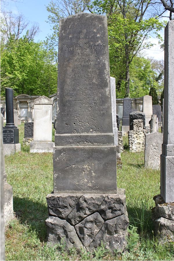 Grabstein Nummer 245 auf dem Friedhof Potsdam
