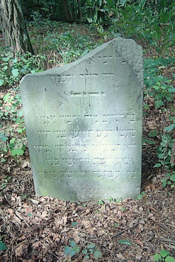 Grabstein Nummer 131 auf dem Friedhof Trzciel (Tirschtiegel)