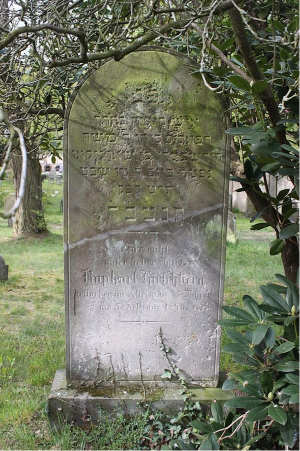 Grabstein Nummer 157 auf dem Friedhof Potsdam