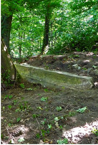 Grabstein Nummer 932 auf dem Friedhof Frankfurt/Oder