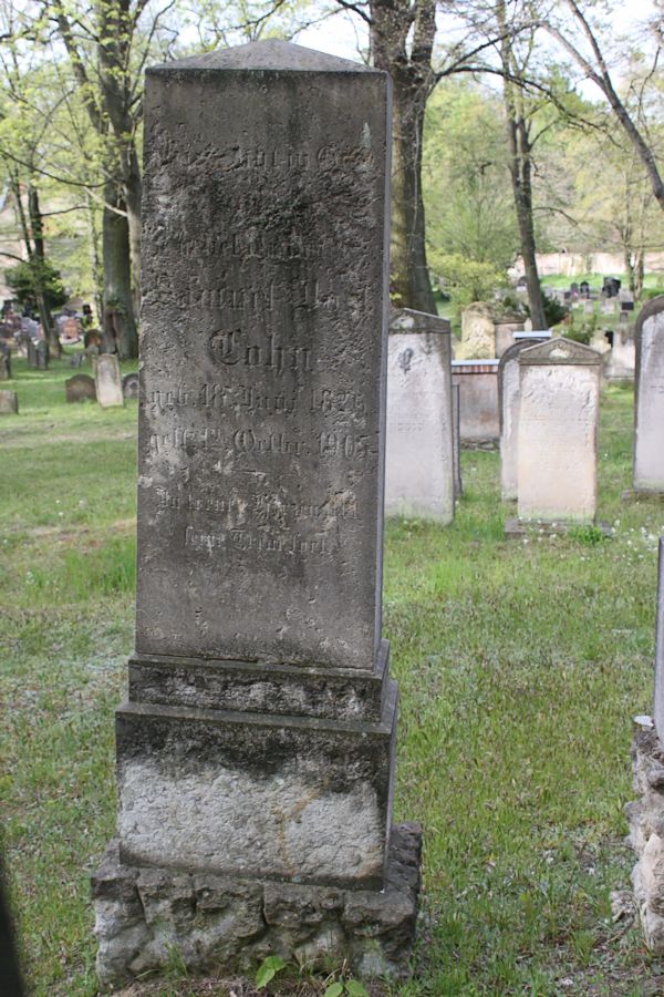 Grabstein Nummer 302 auf dem Friedhof Potsdam