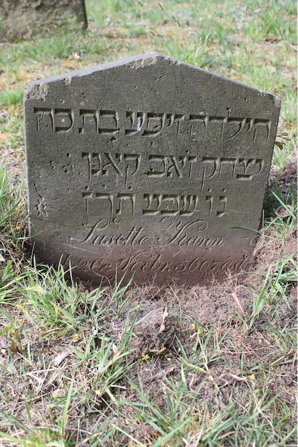 Grabstein Nummer 171 auf dem Friedhof Potsdam