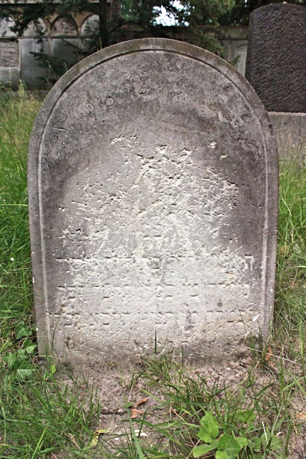 Grabstein Nummer 339 auf dem Friedhof Potsdam