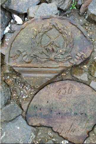 Grabstein Nummer 436 auf dem Friedhof Frankfurt/Oder