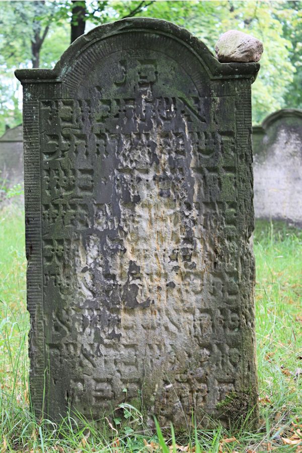 Grabstein Nummer 26 auf dem Friedhof Potsdam