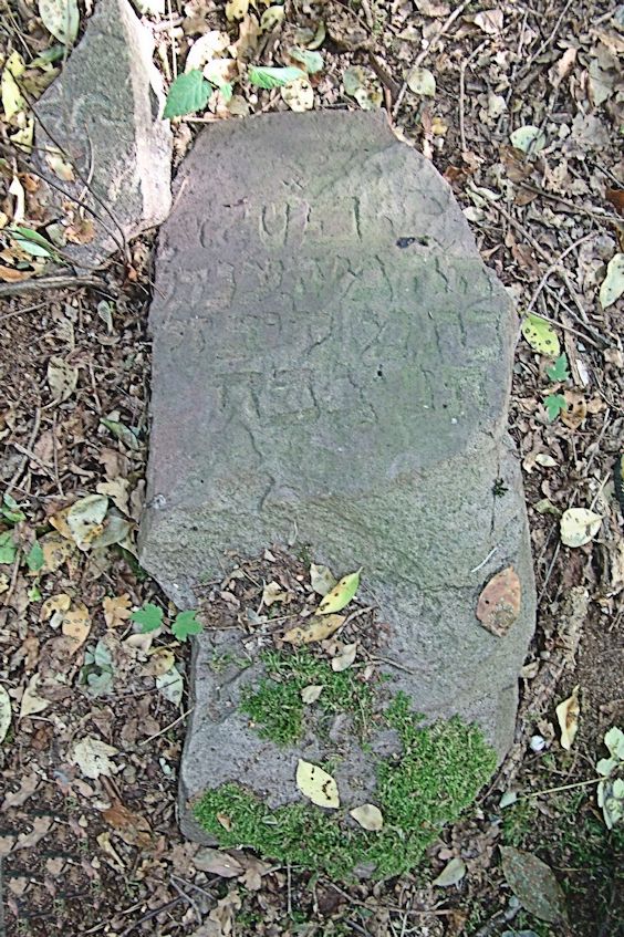 Grabstein Nummer 150 auf dem Friedhof Trzciel (Tirschtiegel)