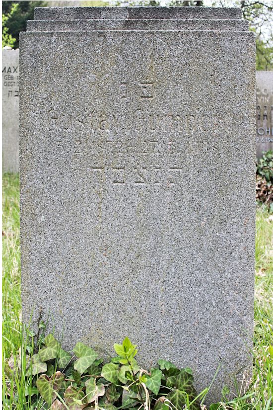 Grabstein Nummer 510 auf dem Friedhof Potsdam