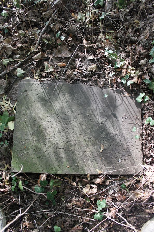 Grabstein Nummer 20 auf dem Friedhof Świętojańsko (St. Johannes)