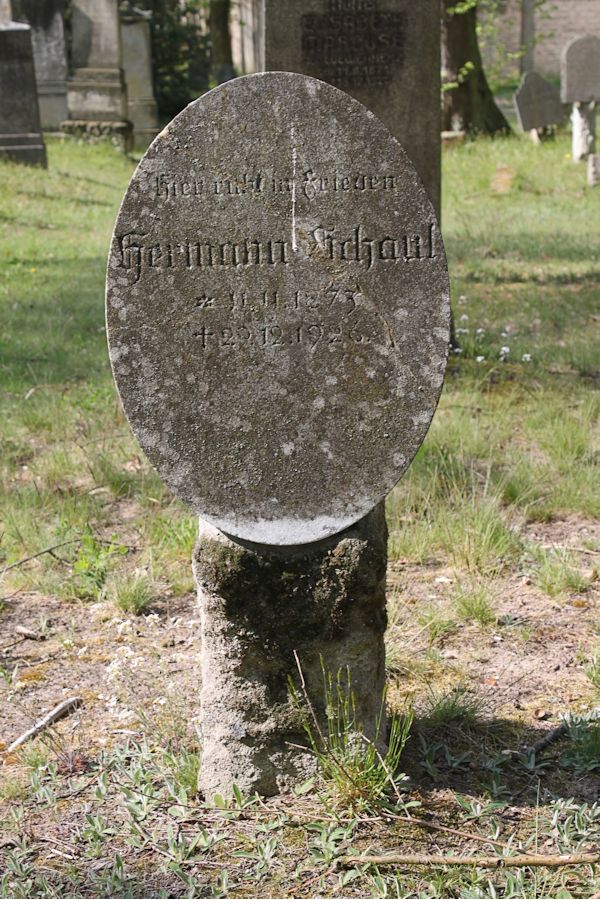 Grabstein Nummer 419 auf dem Friedhof Potsdam