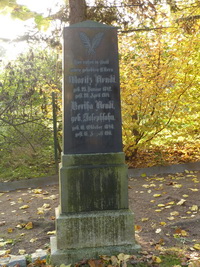 Grabstein Nummer 113 auf dem Friedhof Prenzlau