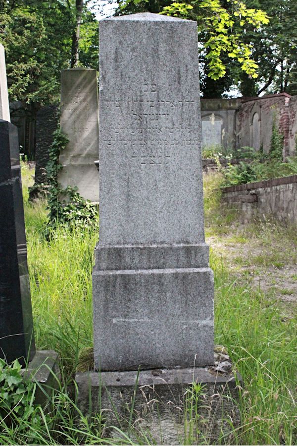 Grabstein Nummer 290 auf dem Friedhof Potsdam