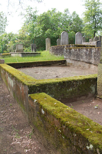 Grabstein Nummer 15 auf dem Friedhof Oderberg