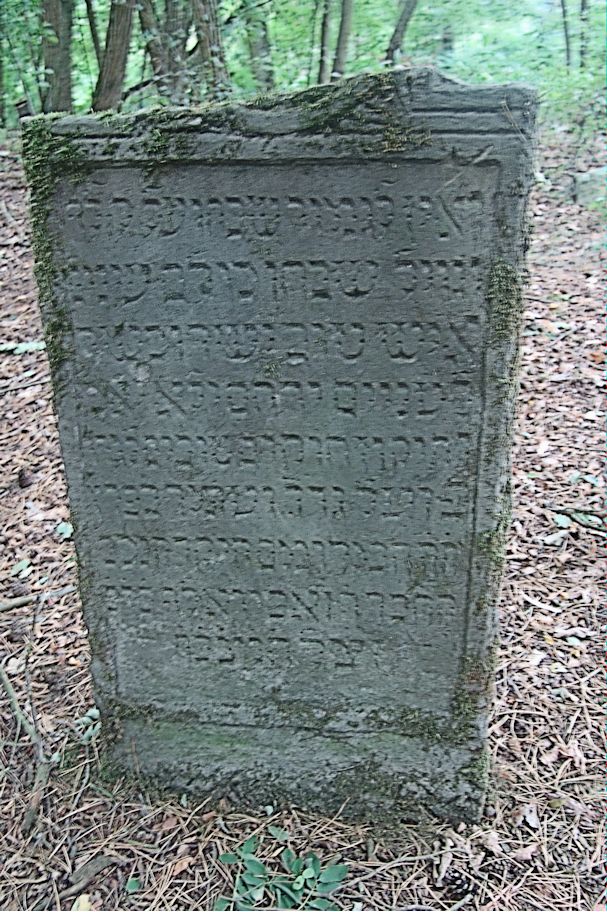 Grabstein Nummer 146 auf dem Friedhof Trzciel (Tirschtiegel)