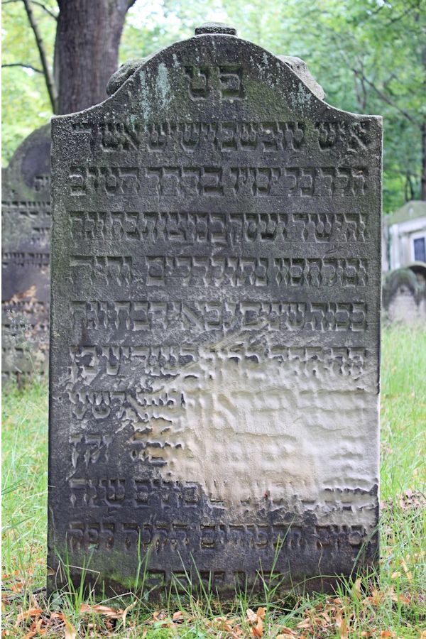 Grabstein Nummer 21 auf dem Friedhof Potsdam