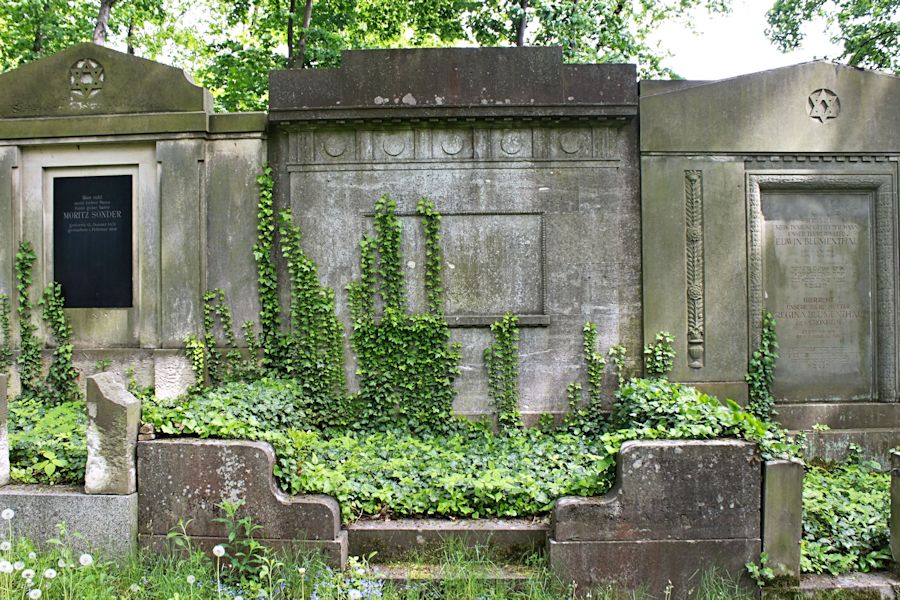Grabstein Nummer 486 auf dem Friedhof Potsdam