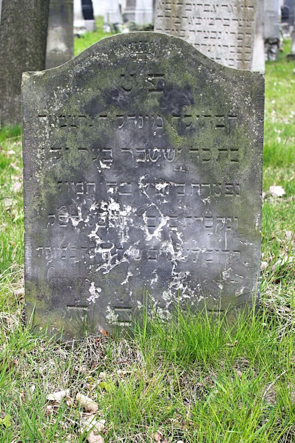 Grabstein Nummer 127 auf dem Friedhof Potsdam