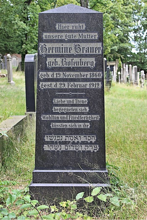 Grabstein Nummer 474 auf dem Friedhof Potsdam