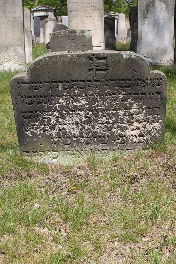 Grabstein Nummer 115 auf dem Friedhof Potsdam