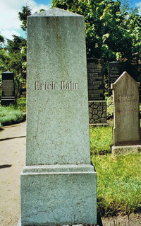Grabstein Nummer 81 auf dem Friedhof Prenzlau