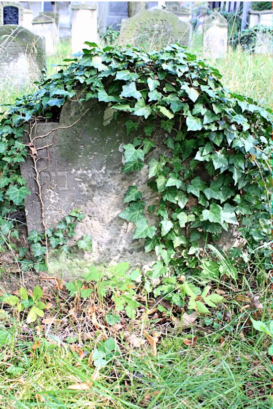 Grabstein Nummer 103 auf dem Friedhof Potsdam