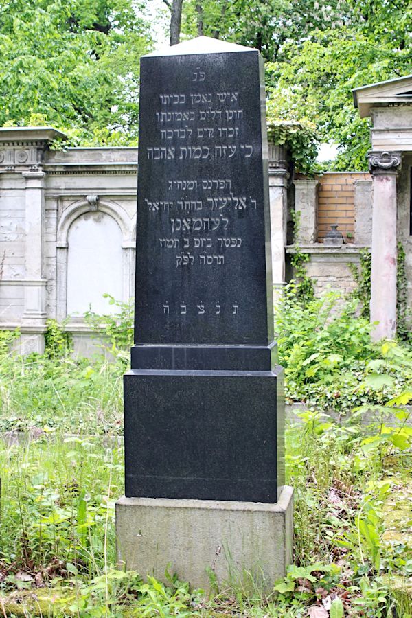 Grabstein Nummer 4781 auf dem Friedhof Potsdam