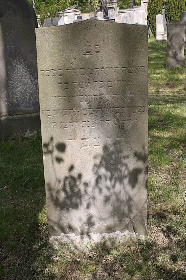 Grabstein Nummer 130 auf dem Friedhof Potsdam