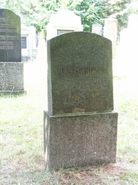 Grabstein Nummer 6 auf dem Friedhof Prenzlau