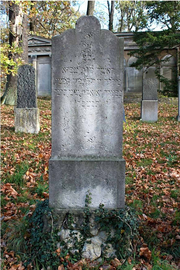 Grabstein Nummer 324 auf dem Friedhof Potsdam
