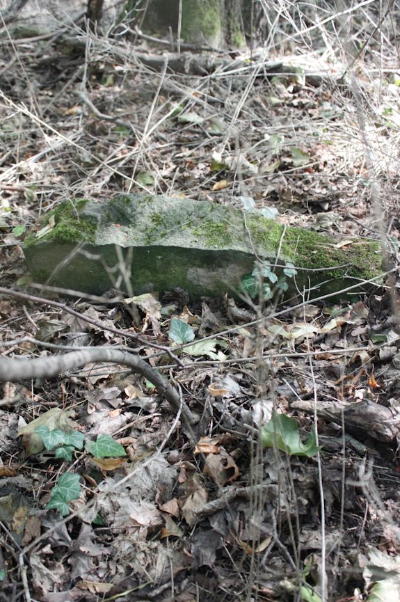 Grabstein Nummer 25 auf dem Friedhof Świętojańsko (St. Johannes)