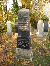 Grabstein Nummer 94 auf dem Friedhof Prenzlau