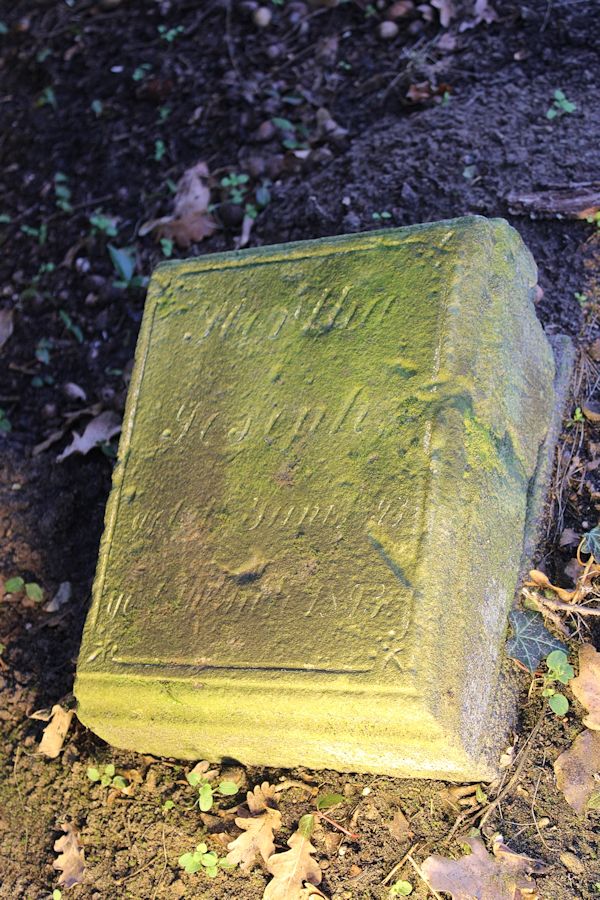 Grabstein Nummer 24 auf dem Friedhof Groß Neuendorf