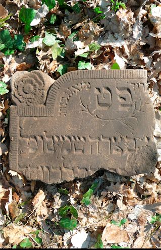 Grabstein Nummer 777 auf dem Friedhof Frankfurt/Oder