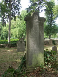 Grabstein Nummer 22 auf dem Friedhof Joachimsthal