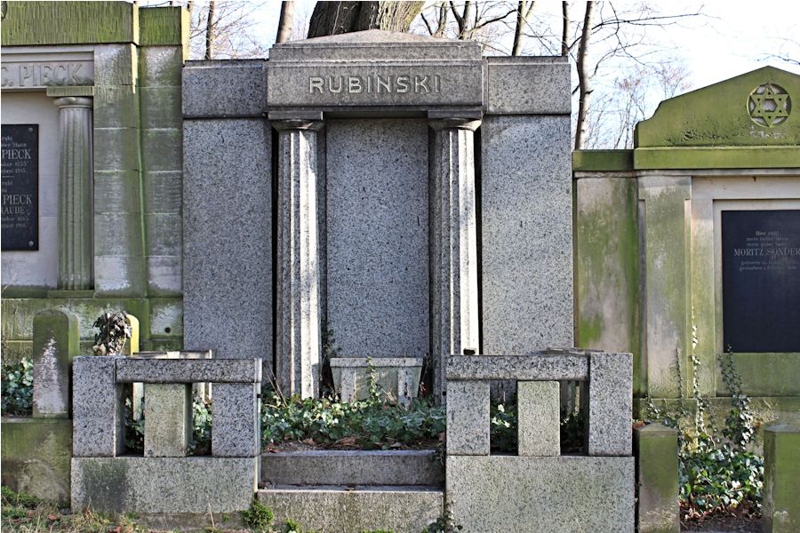 Grabstein Nummer 488 auf dem Friedhof Potsdam